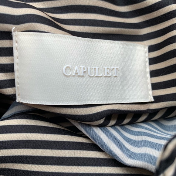🆕 Capulet : Inga striped button down blouse - Picture 7 of 9